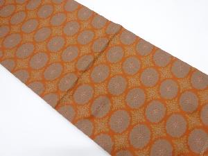 リサイクル　華紋織り出し全通袋帯